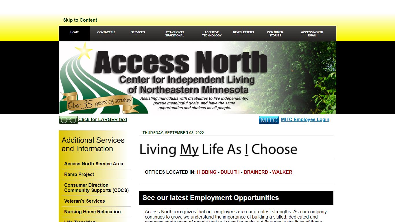 Access North Center for Independent Living of Northeastern Minnesota